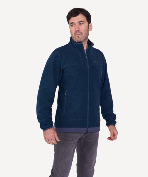 Джемпер флис RedFox Dolomite III Man (Мужской; L; Шторм)